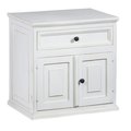 Progressive Furniture Progressive Furniture A714-69 Carli Vintage White Nightstand A714-69